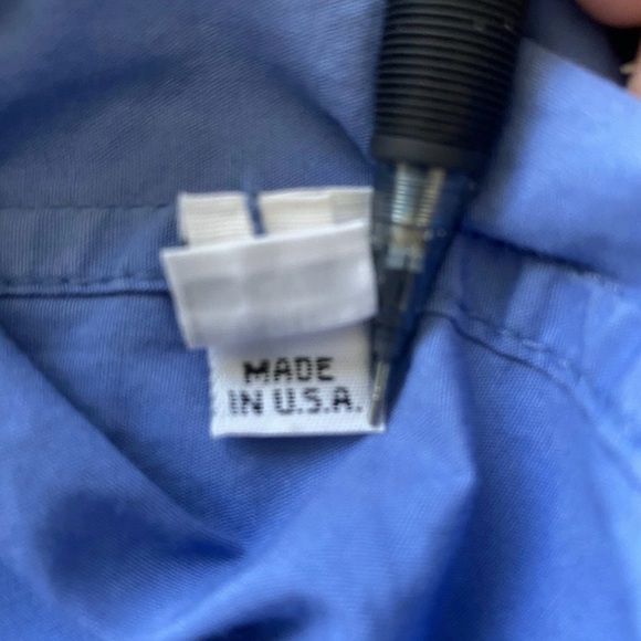 Lords of L.A. Blue Dress Shirt XXXL Size Handmade USA Rock Star Designer - Picture 7 of 15